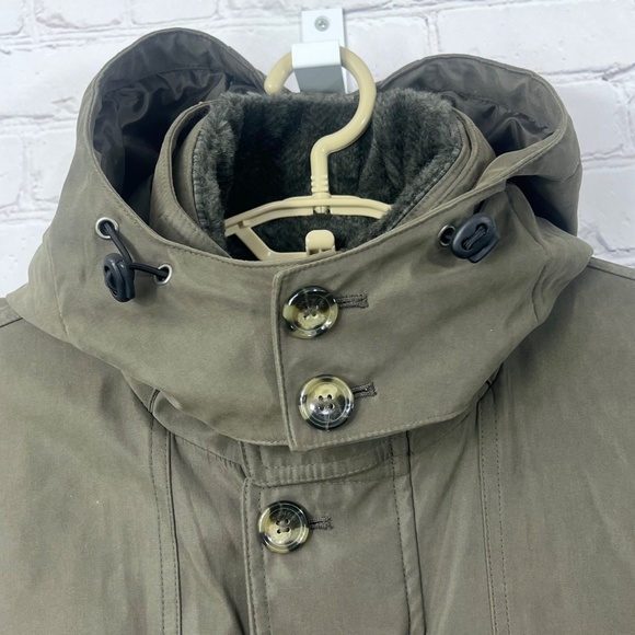 NWOT |•LONDON FOG•| Heavy Duty Winter Insulated Convertible Field Coat Large - Picture 4 of 15